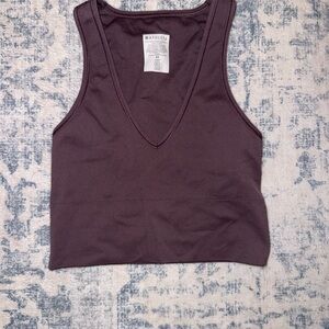 Athleta Deep Purple Tank Top
